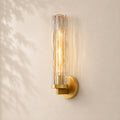 Trovelli Glass Sconce 17" 23"