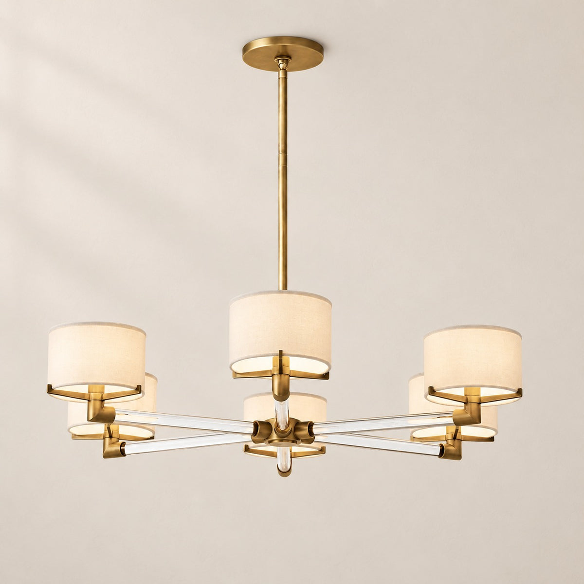 Trunova Round Chandelier 36"