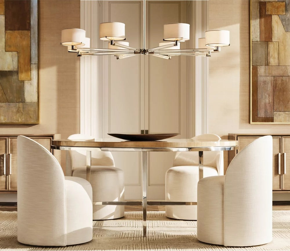Trunova Round Chandelier 60"