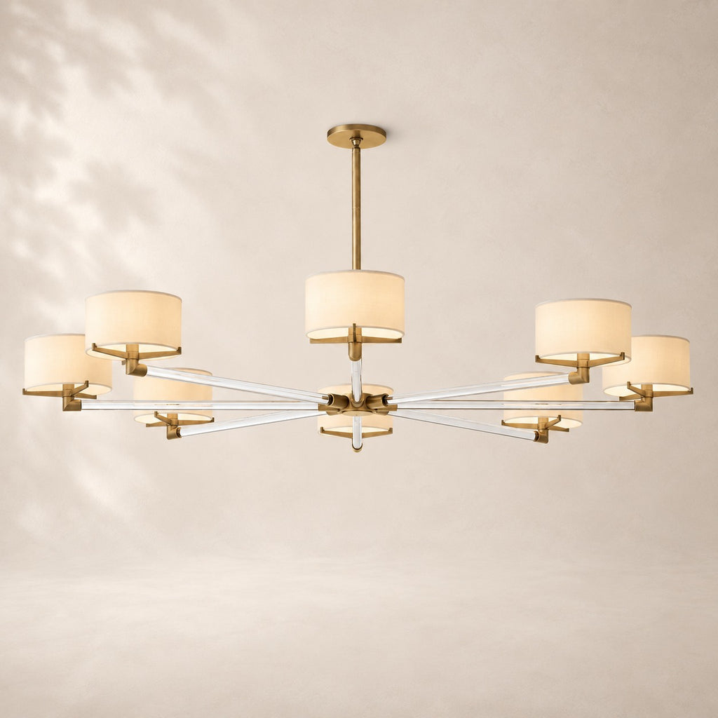 Trunova Round Chandelier 60"