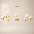 Trunova Round Chandelier 60"
