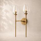 Tuliva Double Sconce