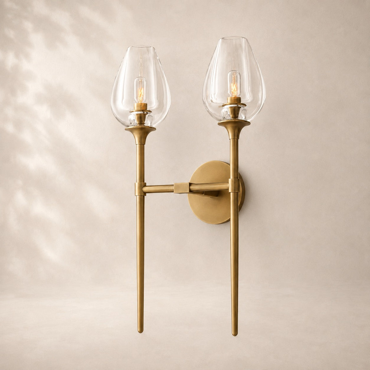 Tuliva Double Sconce