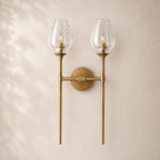 Tuliva Double Sconce