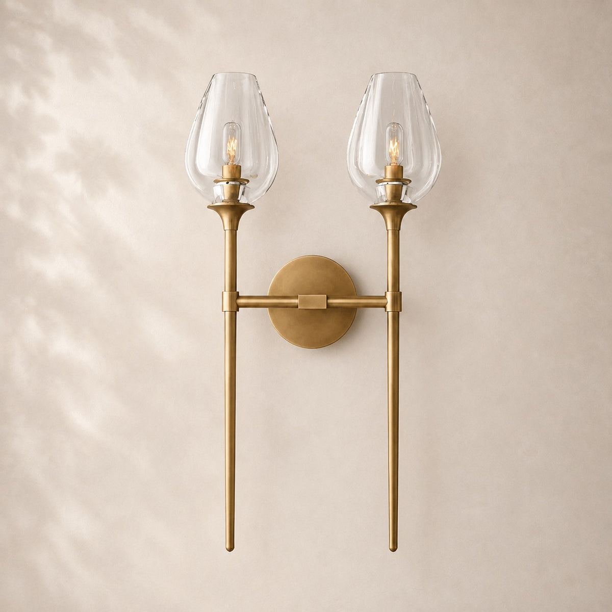 Tuliva Double Sconce