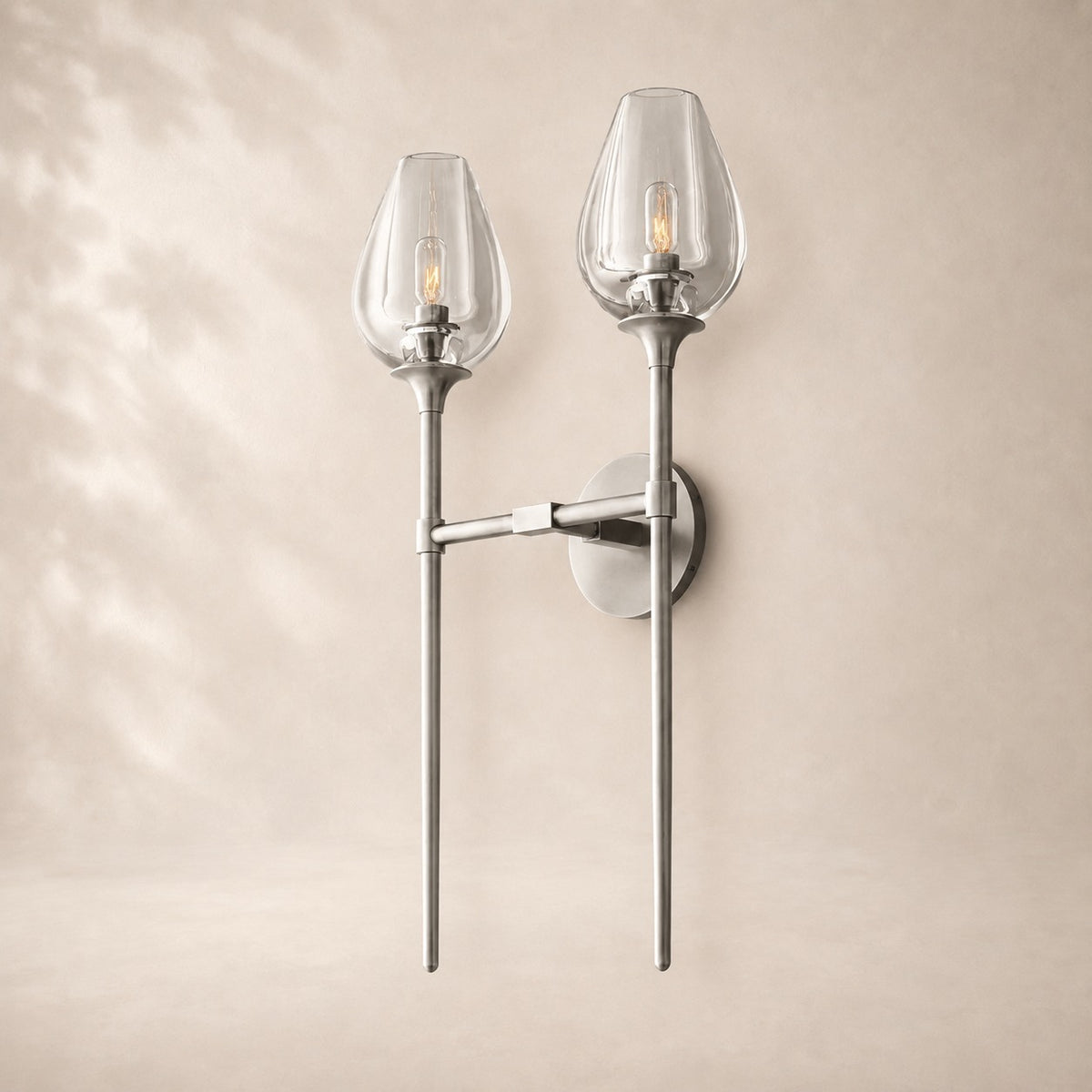 Tuliva Double Sconce