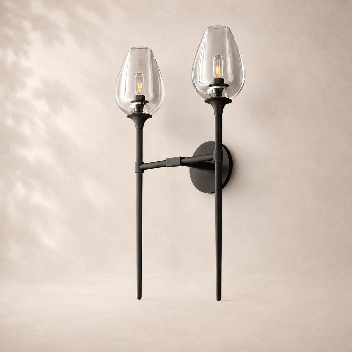 Tuliva Double Sconce