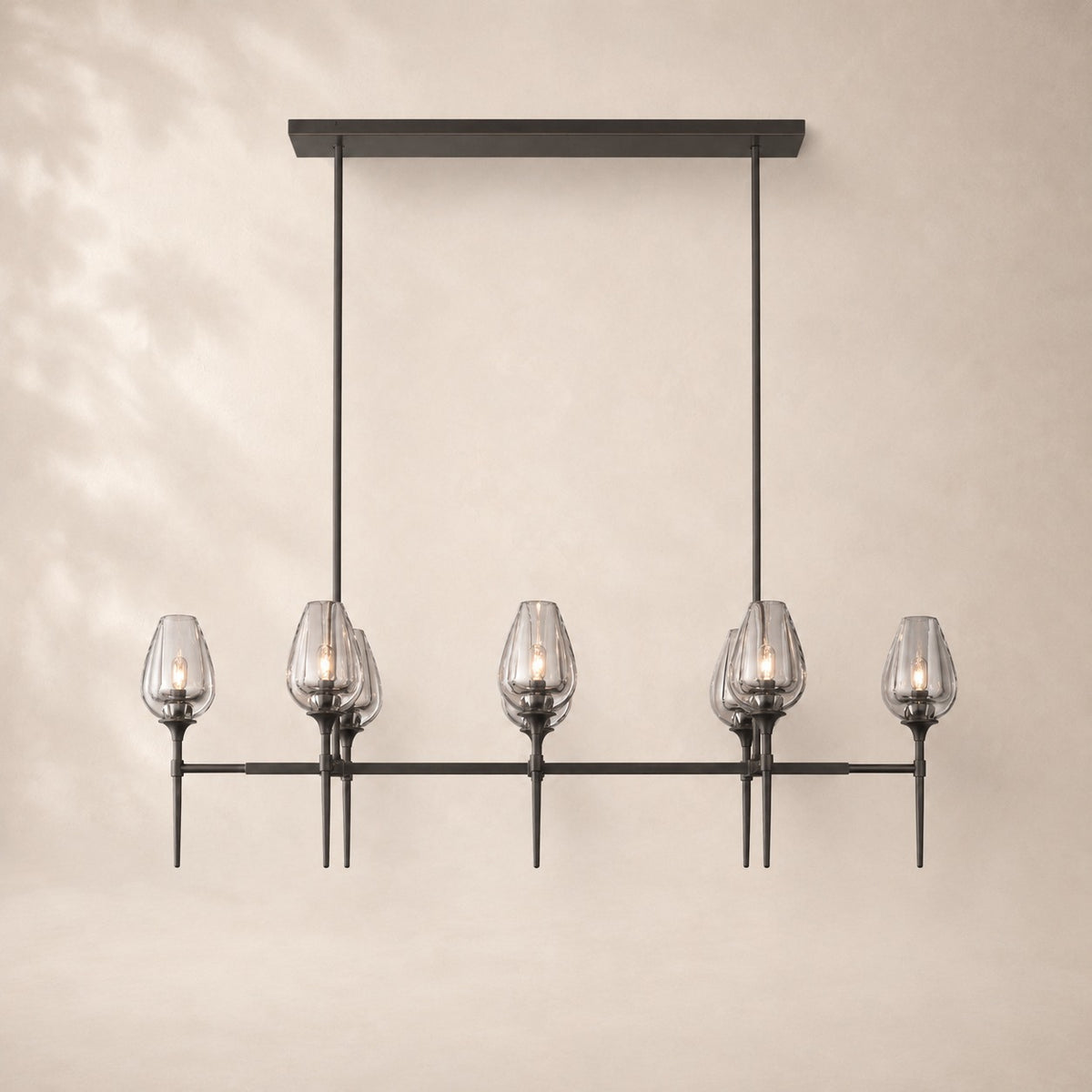 Tuliva Linear Chandelier 52"