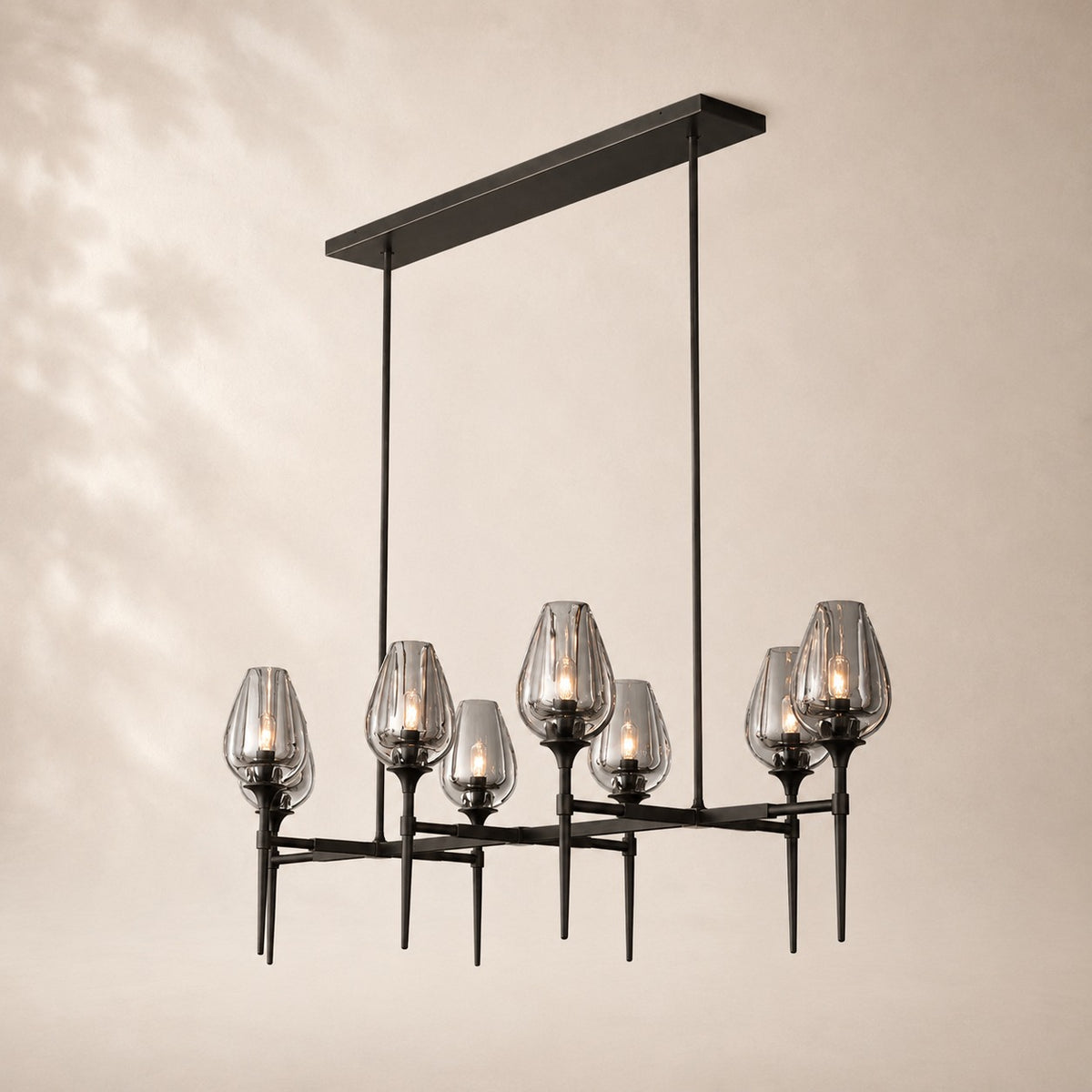 Tuliva Linear Chandelier 52"