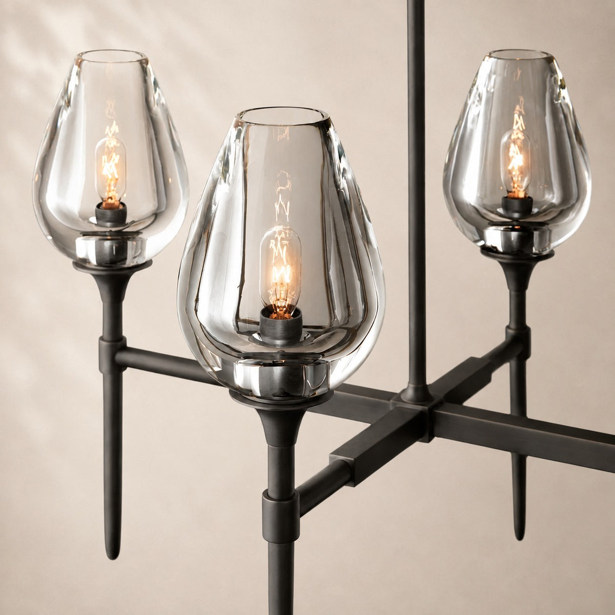Tuliva Linear Chandelier 52"