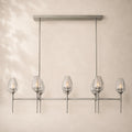 Tuliva Linear Chandelier 52"