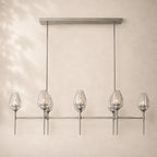 Tuliva Linear Chandelier 52"