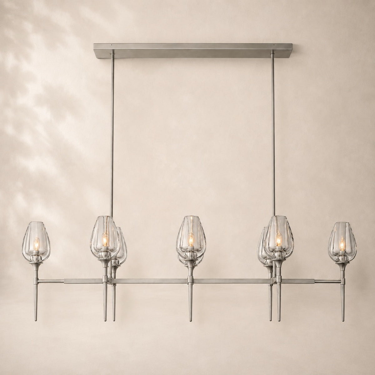 Tuliva Linear Chandelier 52"