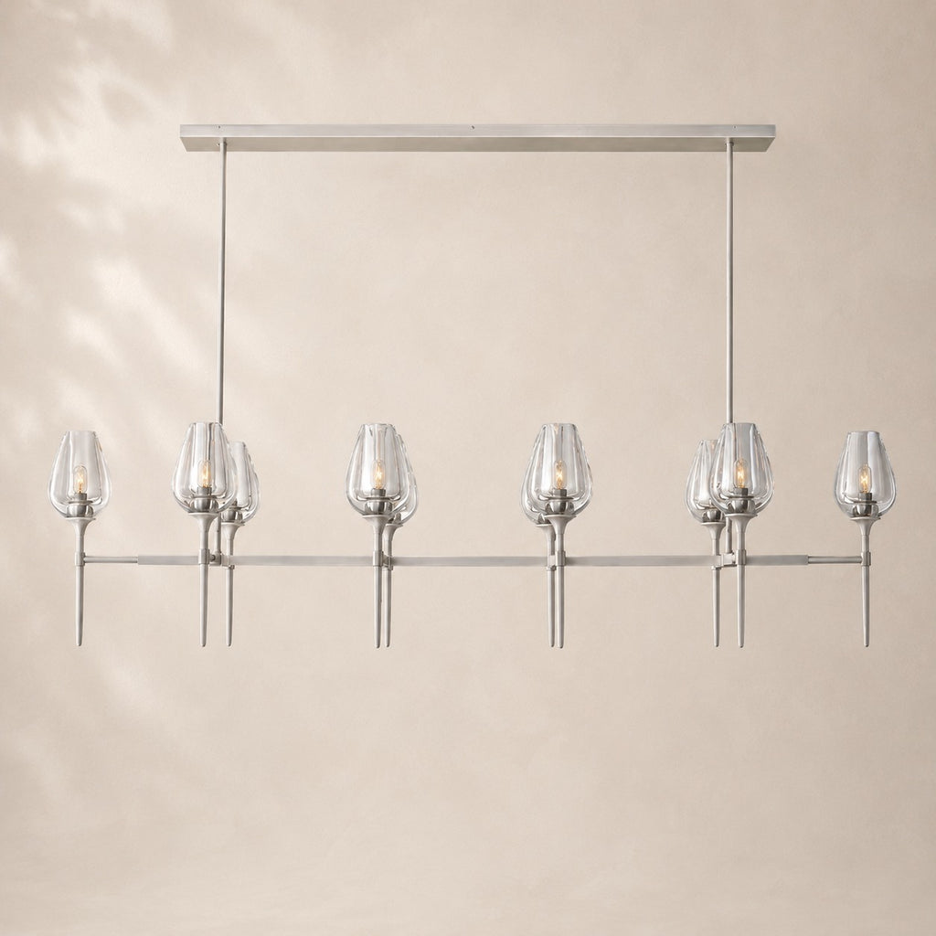 Tuliva Linear Chandelier 65"
