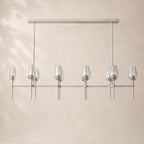 Tuliva Linear Chandelier 65"