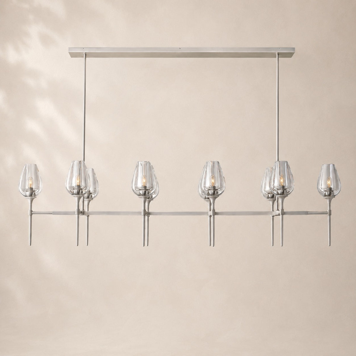 Tuliva Linear Chandelier 65"