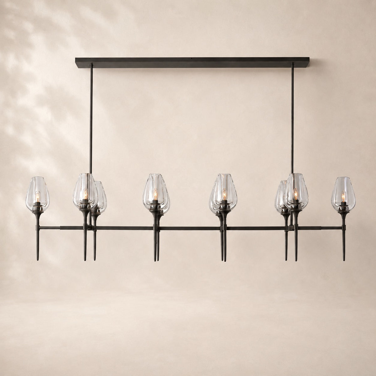 Tuliva Linear Chandelier 65"