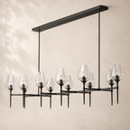 Tuliva Linear Chandelier 65"