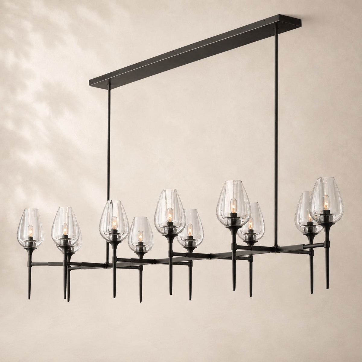 Tuliva Linear Chandelier 65"