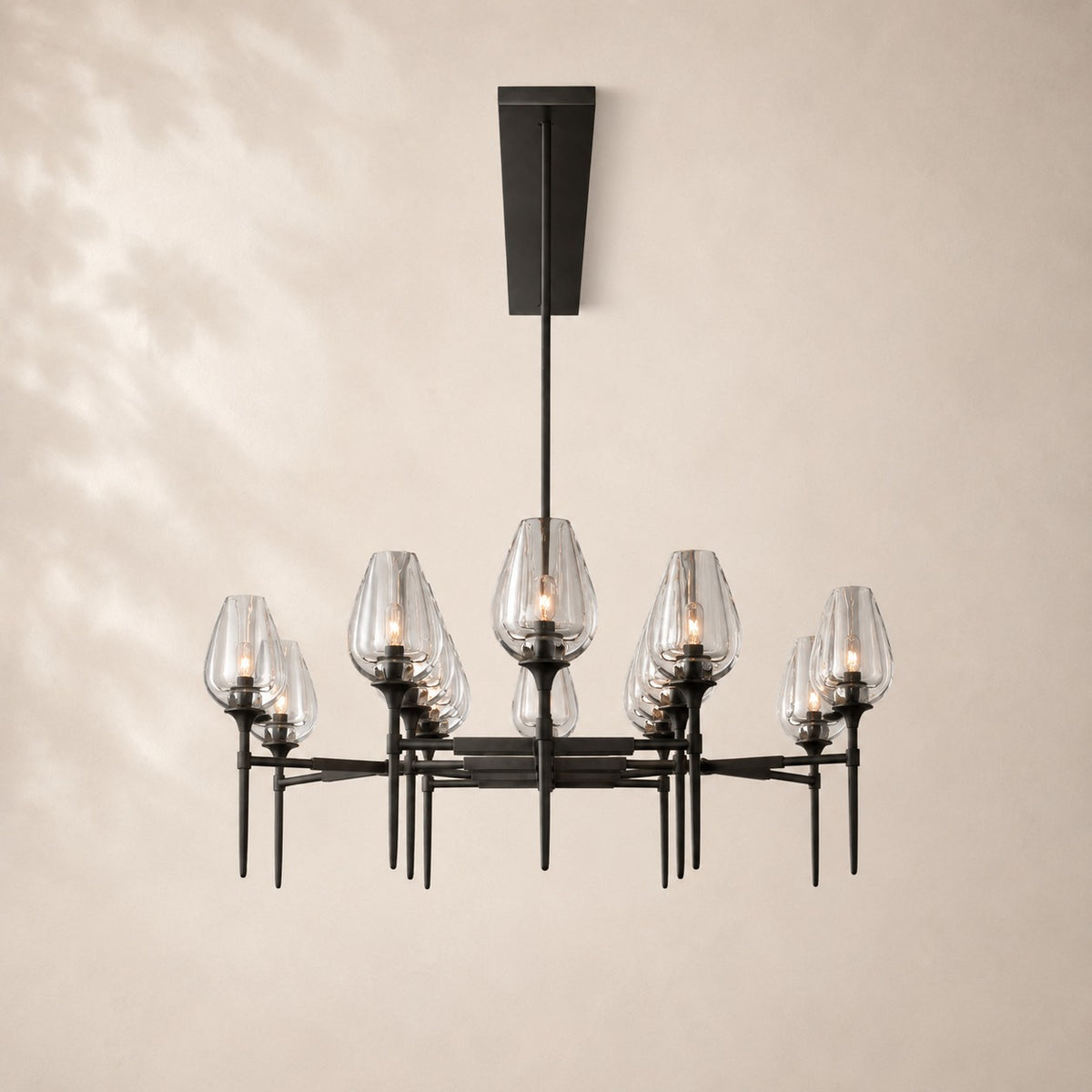 Tuliva Linear Chandelier 65"