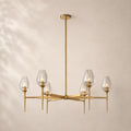 Tuliva Round Chandelier 27"