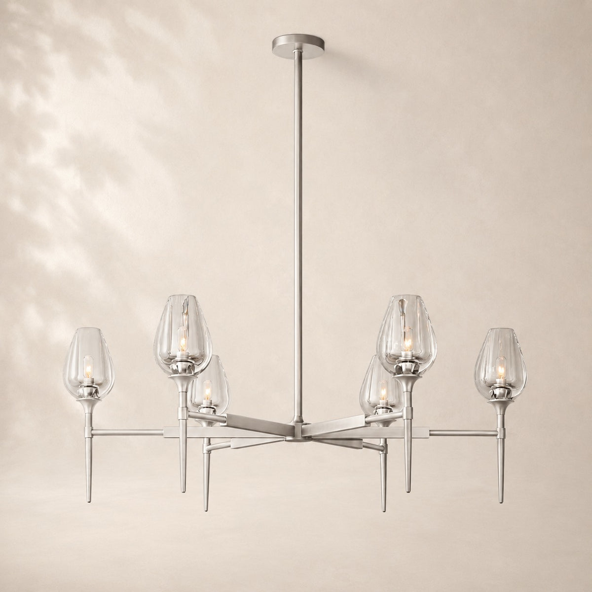 Tuliva Round Chandelier 27"