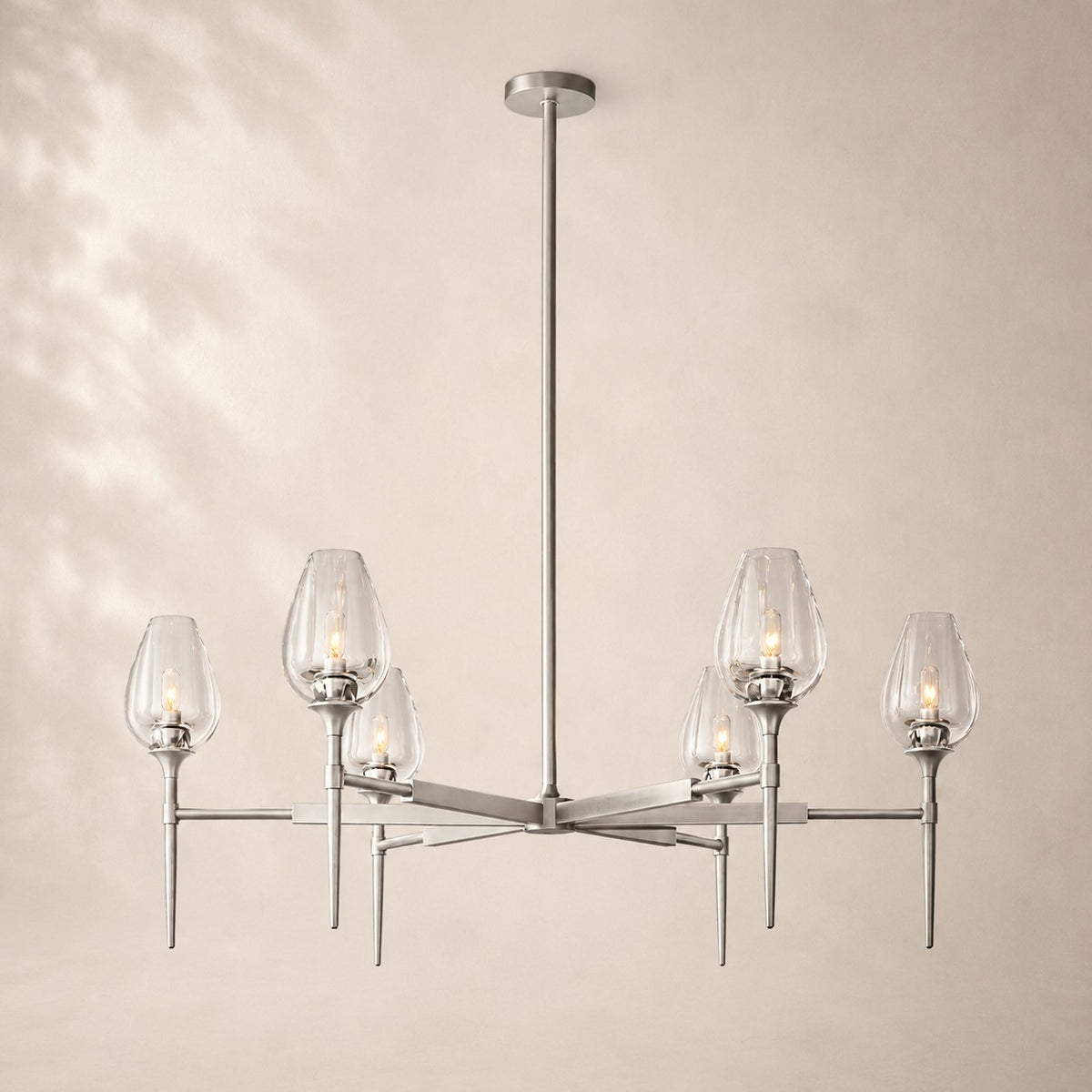 Tuliva Round Chandelier 42"