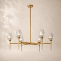 Tuliva Round Chandelier 42"