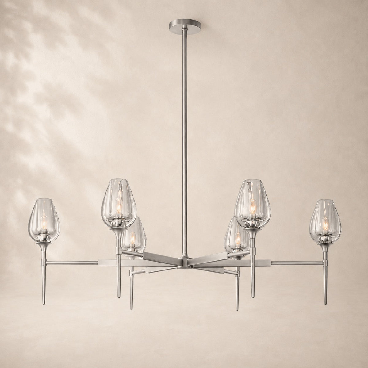 Tuliva Round Chandelier 54"