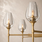 Tuliva Round Chandelier 54"