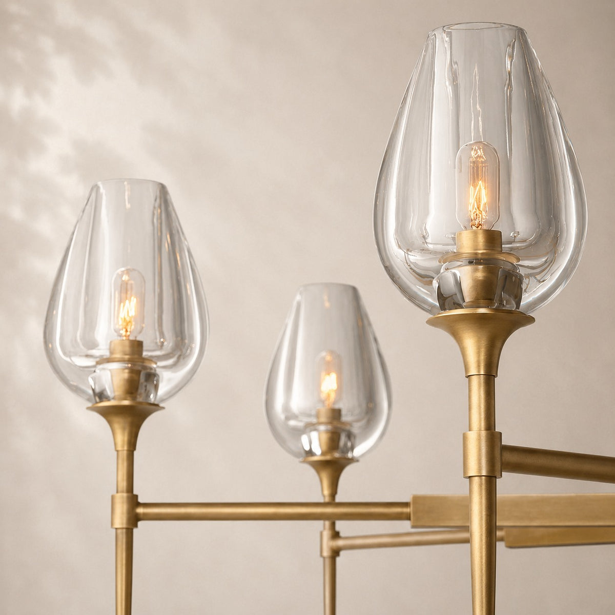 Tuliva Round Chandelier 54"