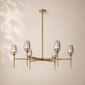 Tuliva Round Chandelier 54"