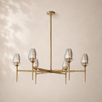 Tuliva Round Chandelier 54"