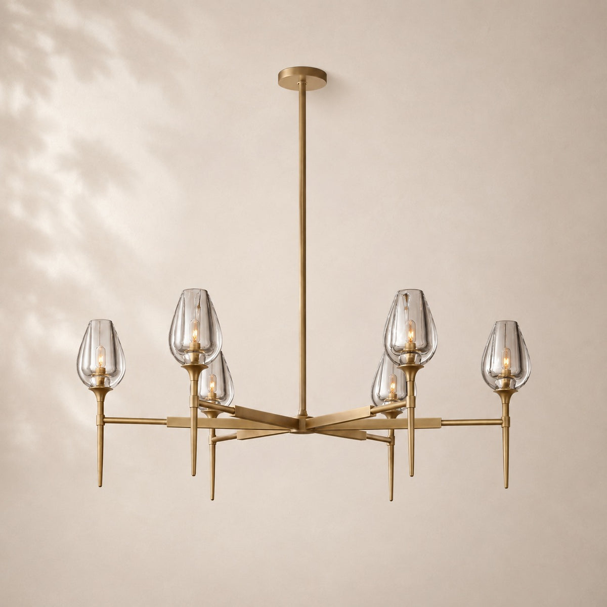 Tuliva Round Chandelier 54"