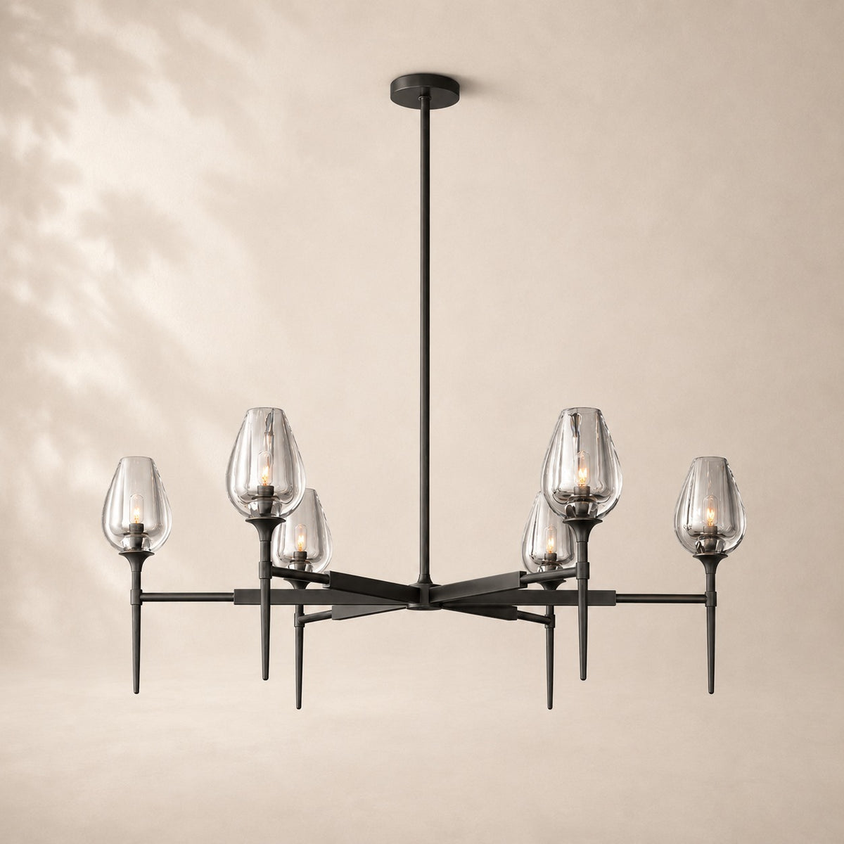 Tuliva Round Chandelier 54"