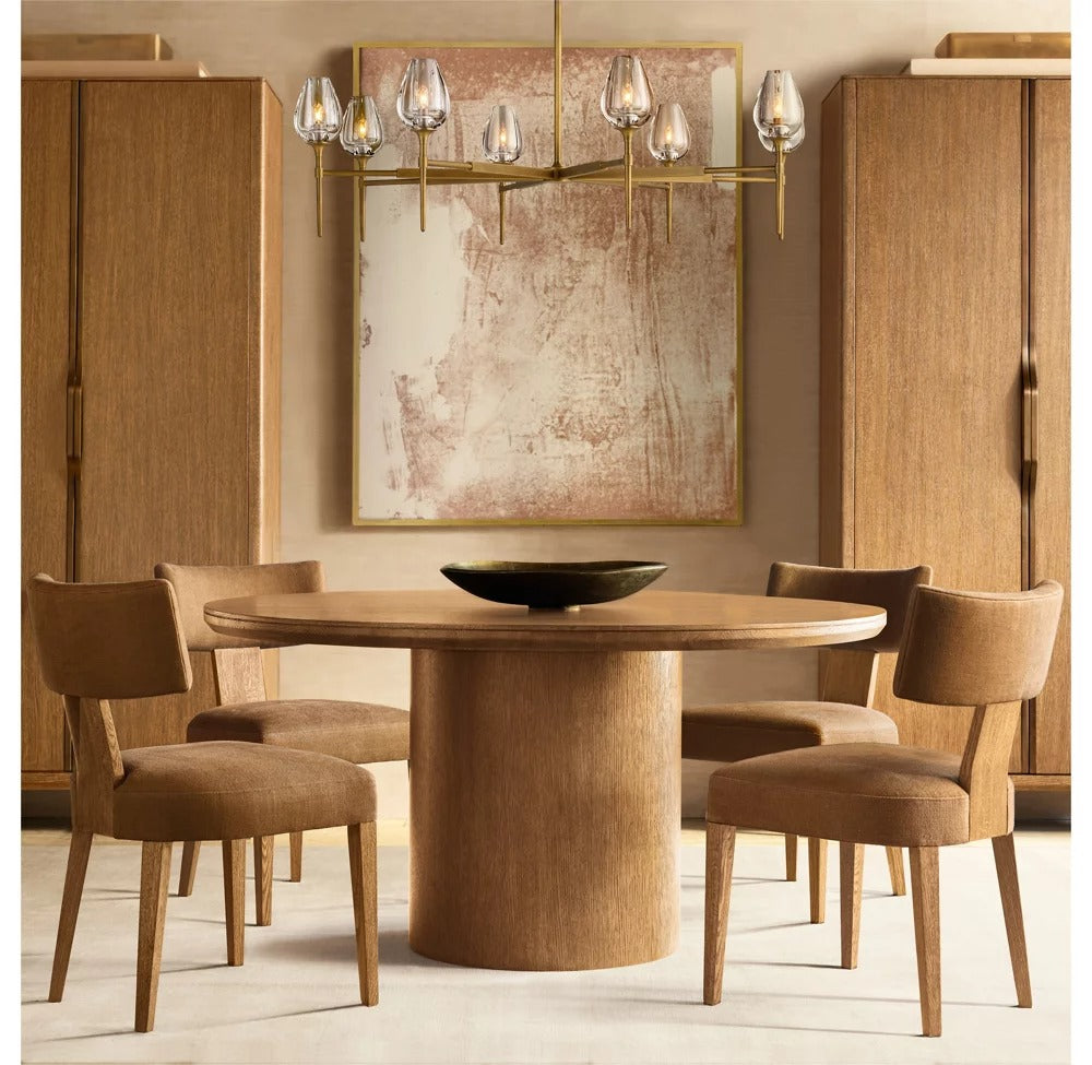 Tuliva Round Chandelier 54"