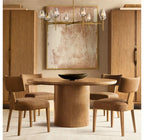 Tuliva Round Chandelier 54"