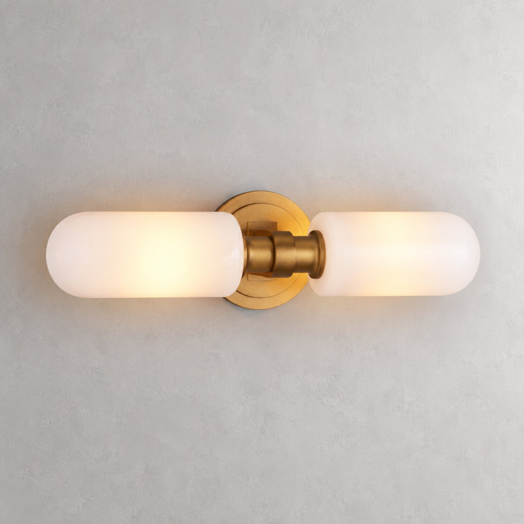 Twinhush Double Sconce