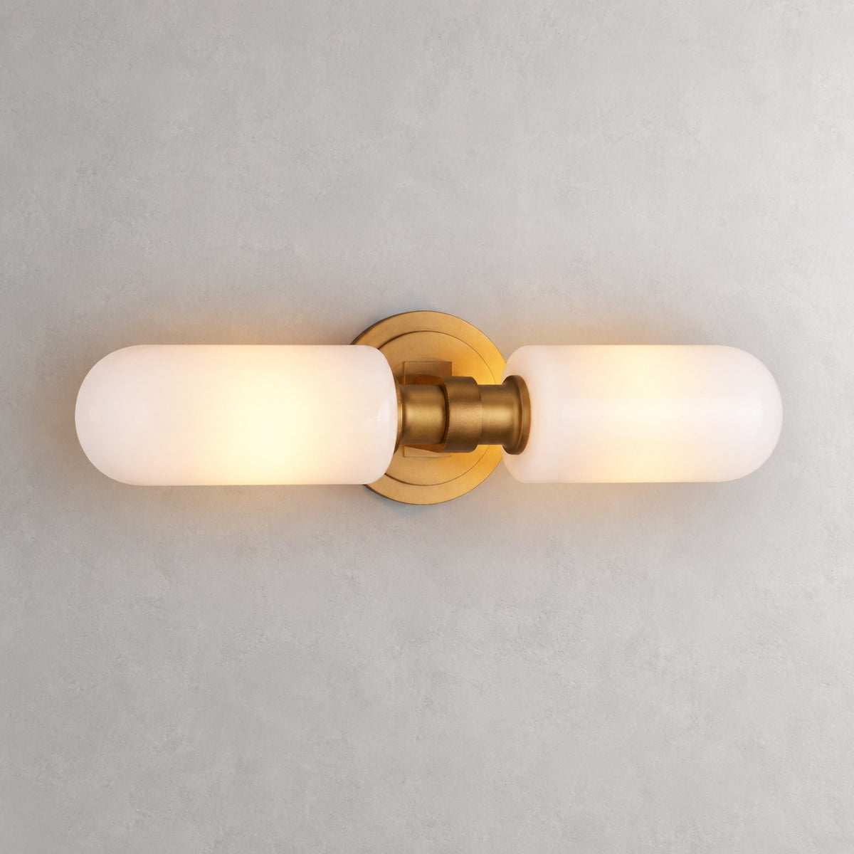 Twinhush Double Sconce