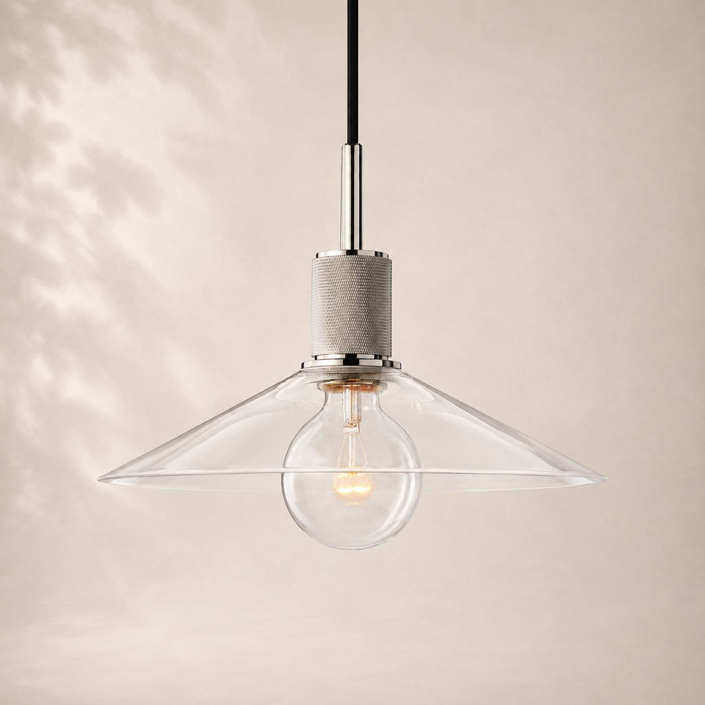 Utivo Glass Slope Pendant