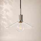 Utivo Glass Slope Pendant
