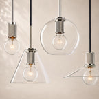 Utivo Glass Slope Pendant