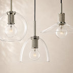Utivo Glass Slope Pendant