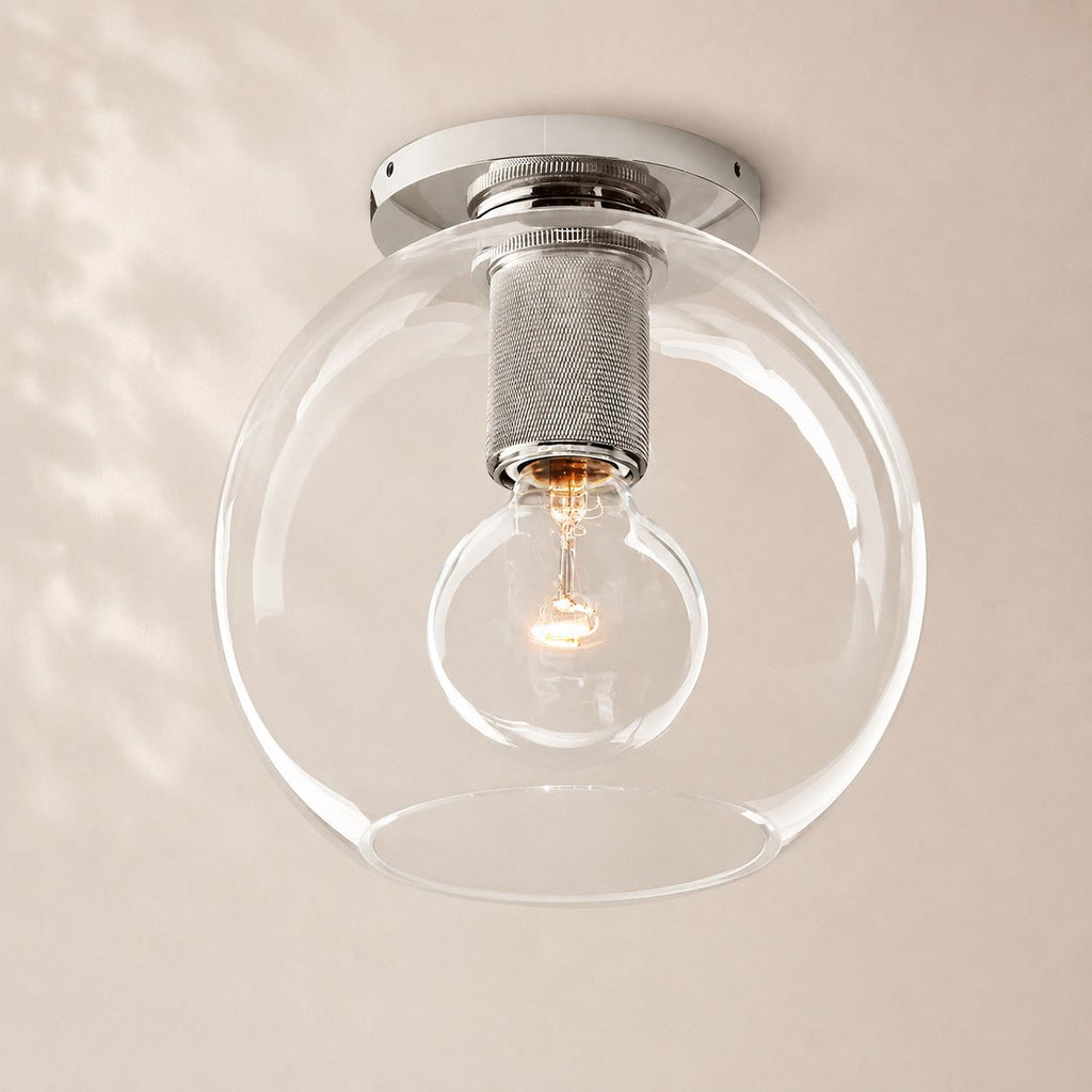 Utivo Globe Flushmount