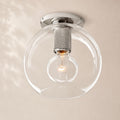 Utivo Globe Flushmount