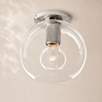 Utivo Globe Flushmount