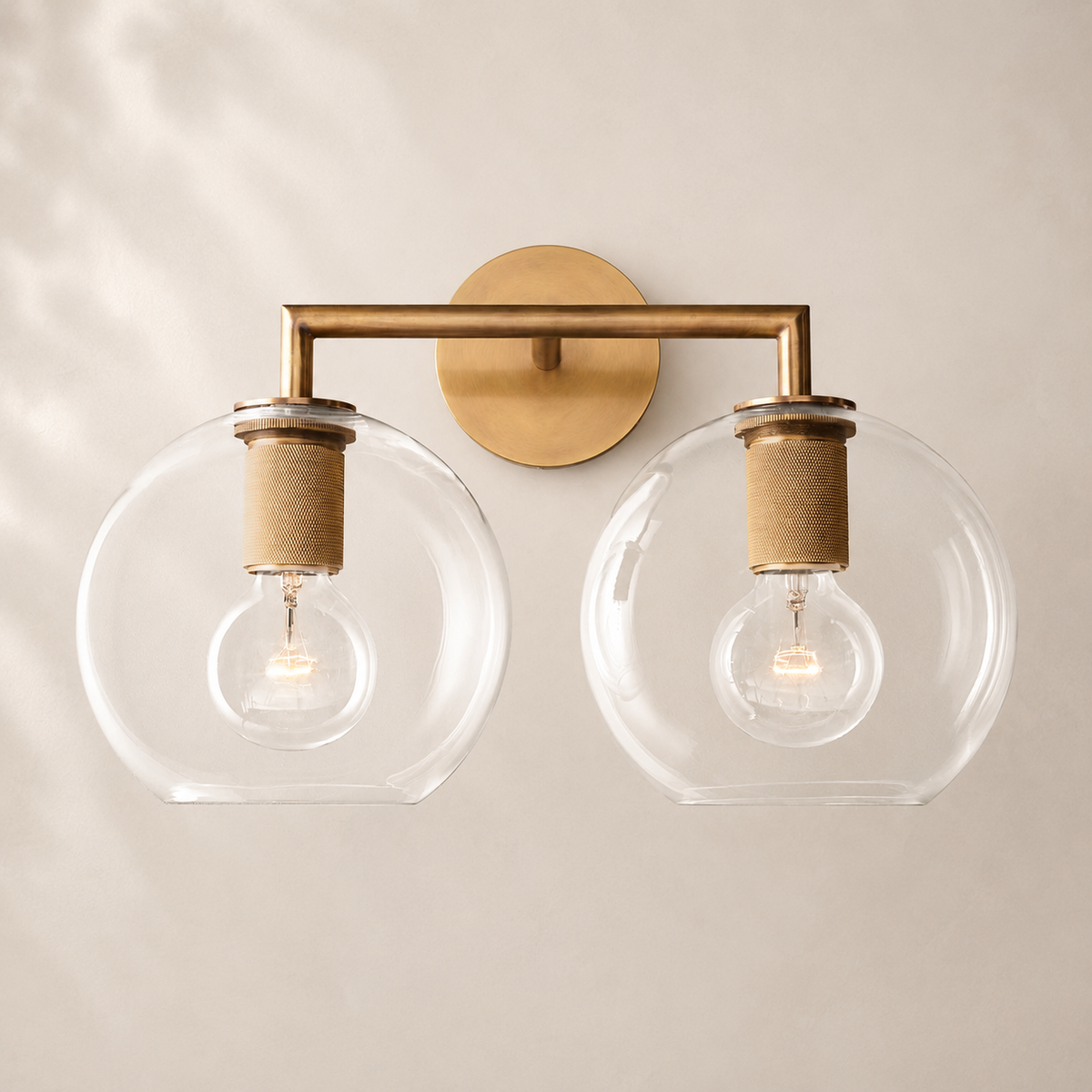 Utivo Globe Sconce 6" 8" 10" 11"