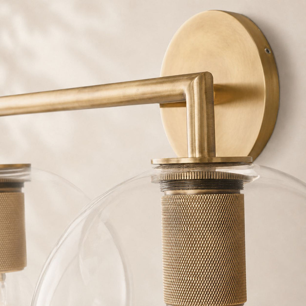 Utivo Globe Sconce 6" 8" 10" 11"