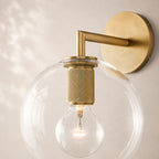 Utivo Globe Sconce 6" 8" 10" 11"