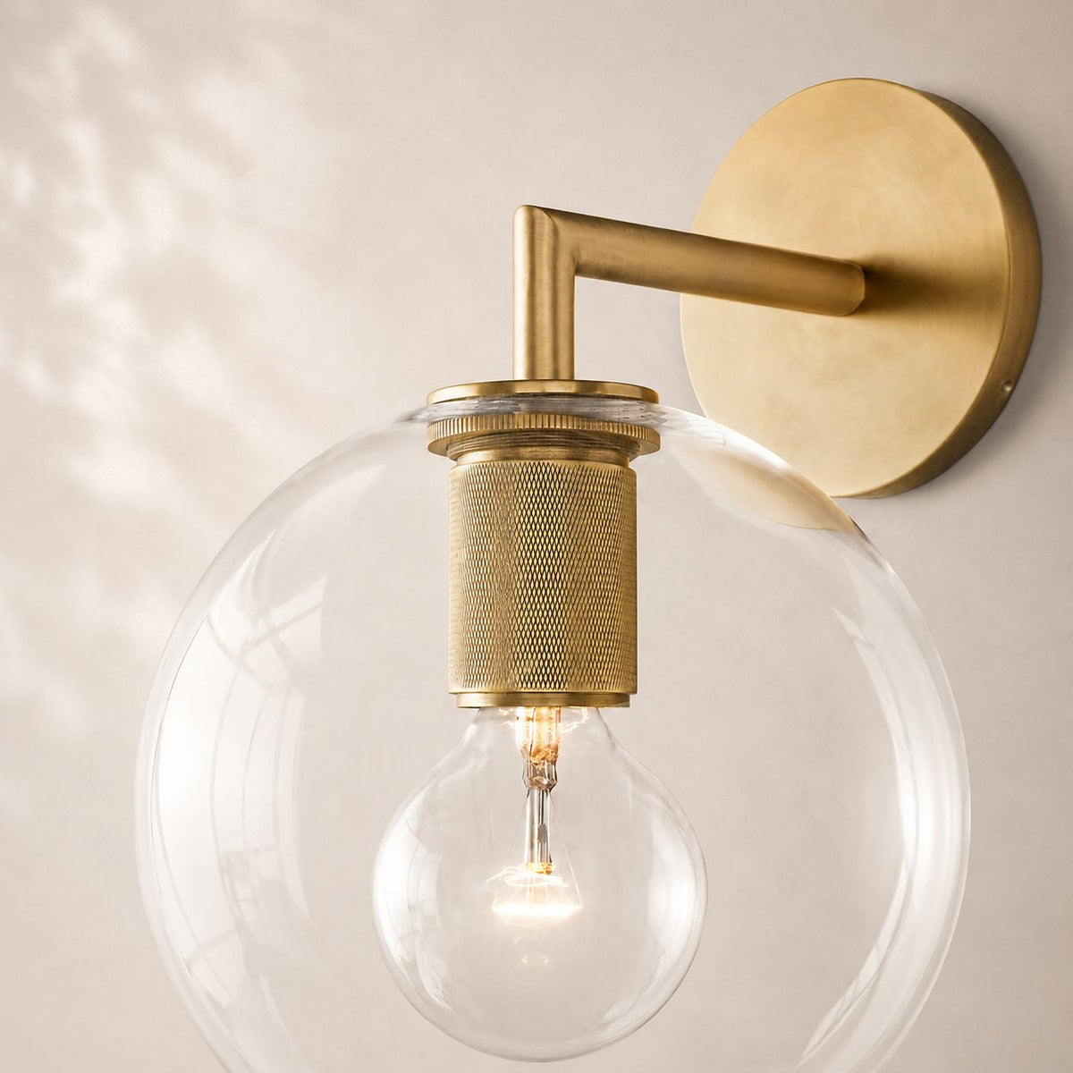 Utivo Globe Sconce 6" 8" 10" 11"